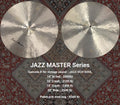 JAZZ MASTER Series - komplett set cymbaler
