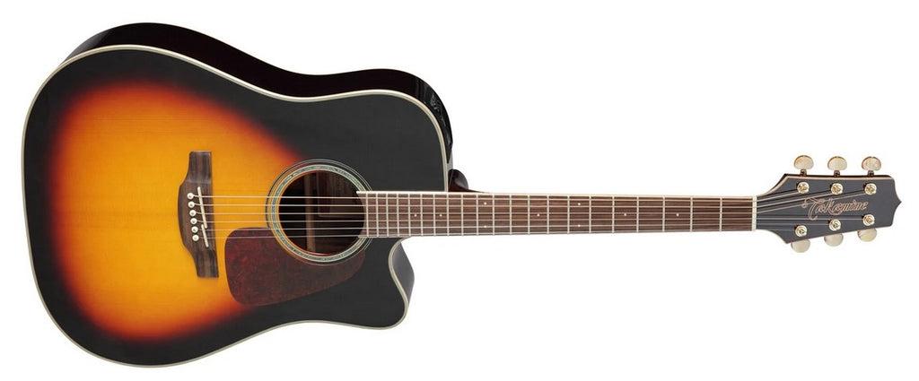 Takamine GD71CE-BSB - Stålsträngad akustisk gitarr med inbyggd mikrofon