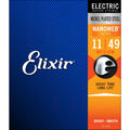 Elixir Nanoweb Coated Electric Guitar Strings (11-49)