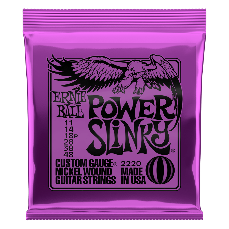 Ernie Ball 2220 Power Slinky 11-48