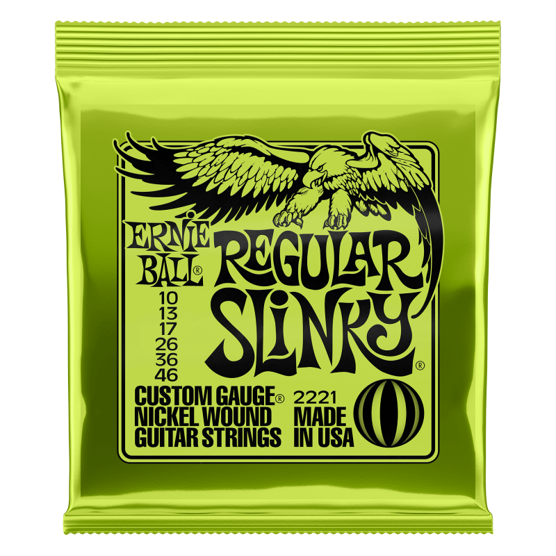 Ernie Ball 2221 Regular Slinky 10-46