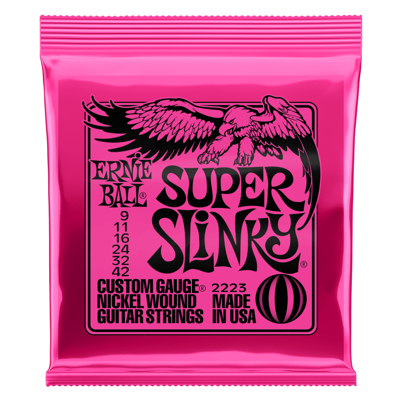 Ernie Ball 2223 Super Slinky 09-42