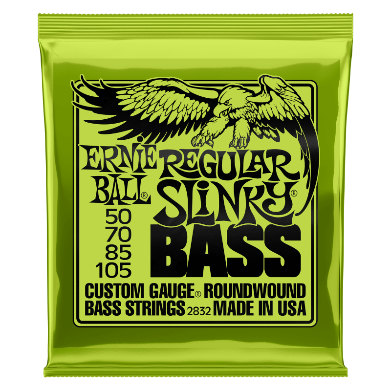Ernie Ball 2832 Elbas Regular Slinky 50-105