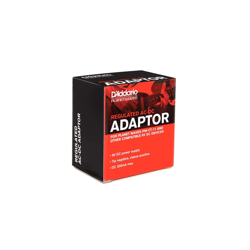 Daddario PW-CT-9VF 9V Power Adapter 500mA