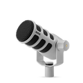 RODE PodMicUSB White USB-C &amp; XLR mik. med DSP