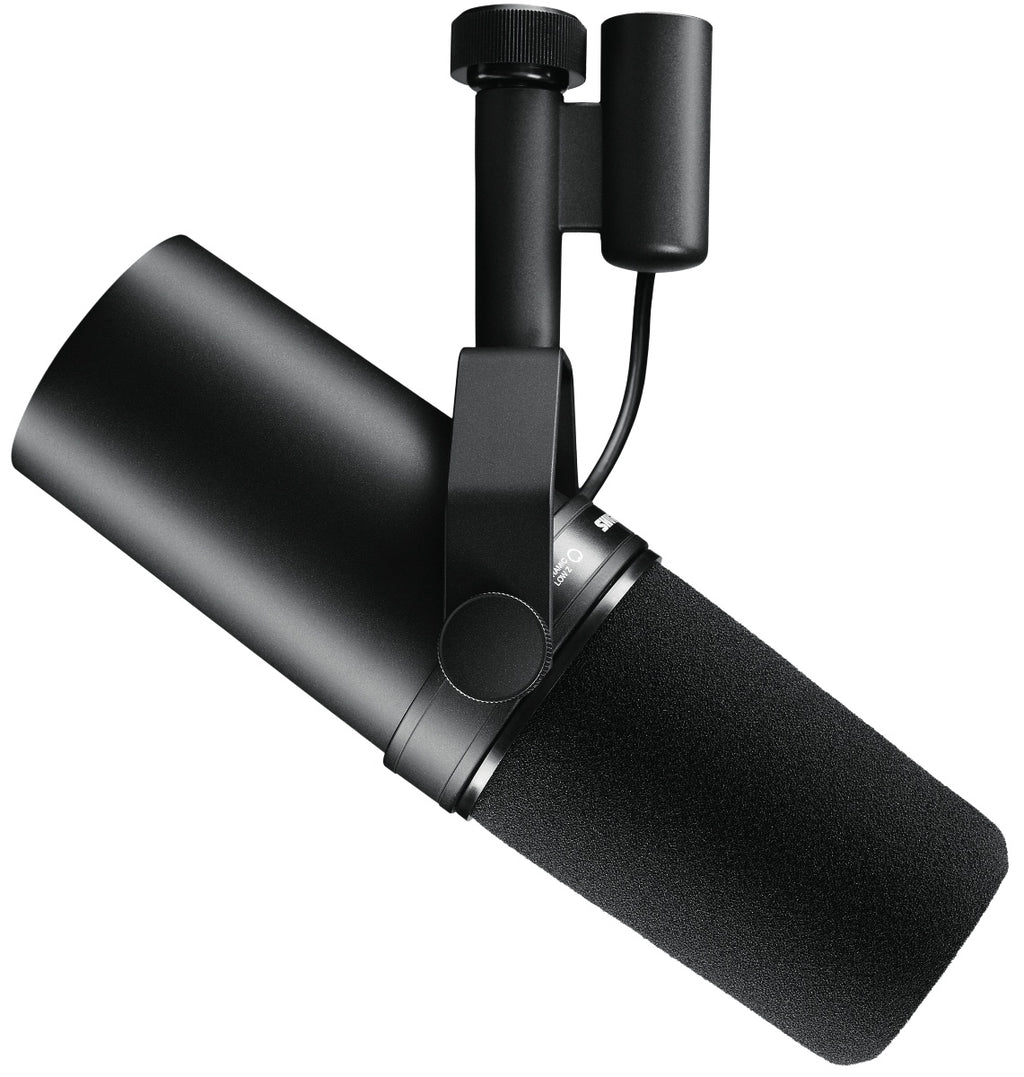 Shure SM7B Cardioid Dynamic Studio Vocal Mic
