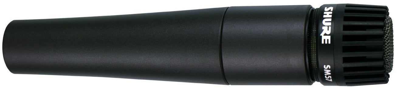 Shure SM57 Microphone Cardioid Dynamic, Instrument