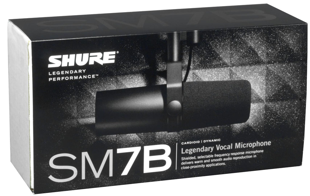 Shure SM7B Cardioid Dynamic Studio Vocal Mic