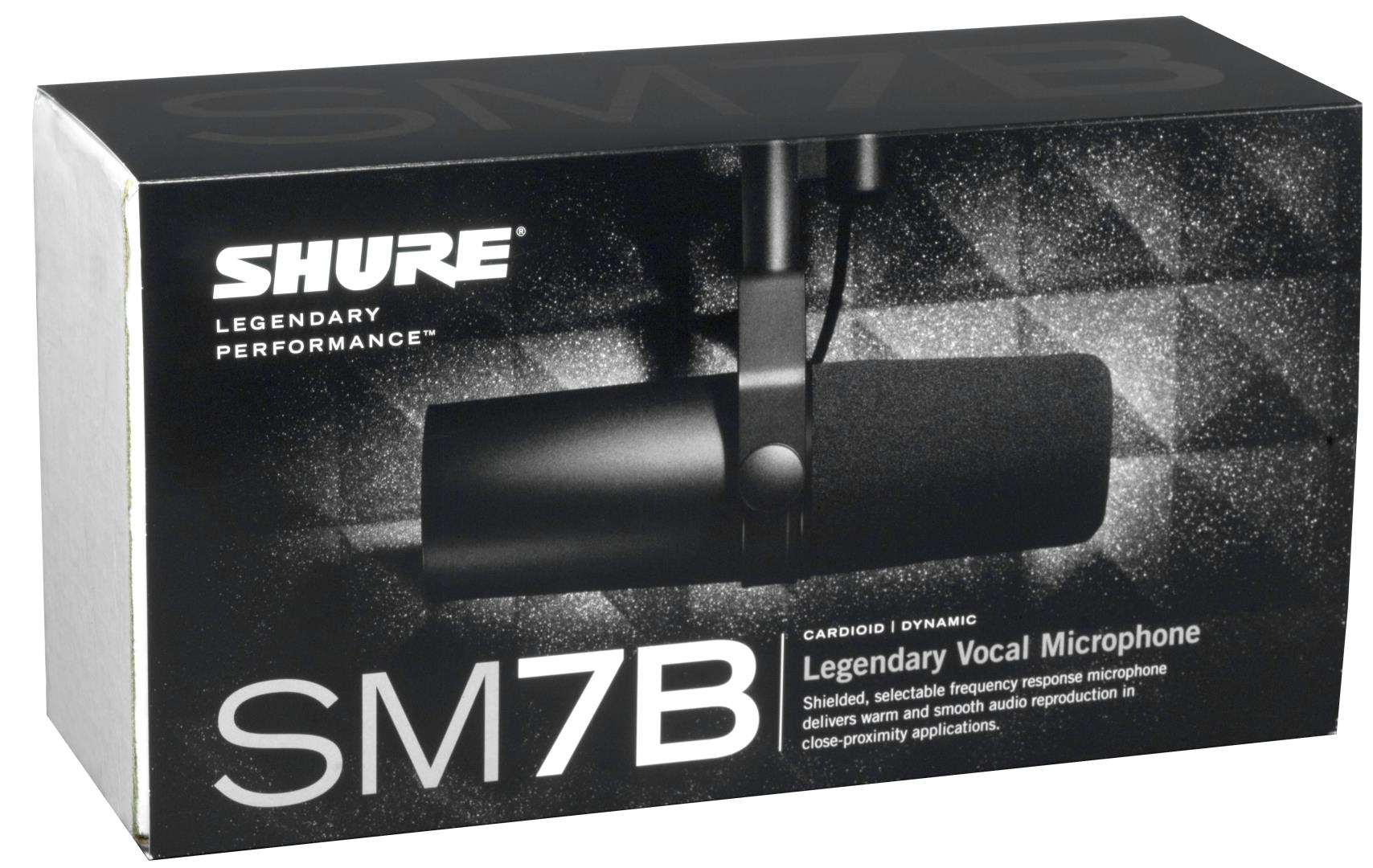 Shure SM7B Cardioid Dynamic Studio Vocal Mic