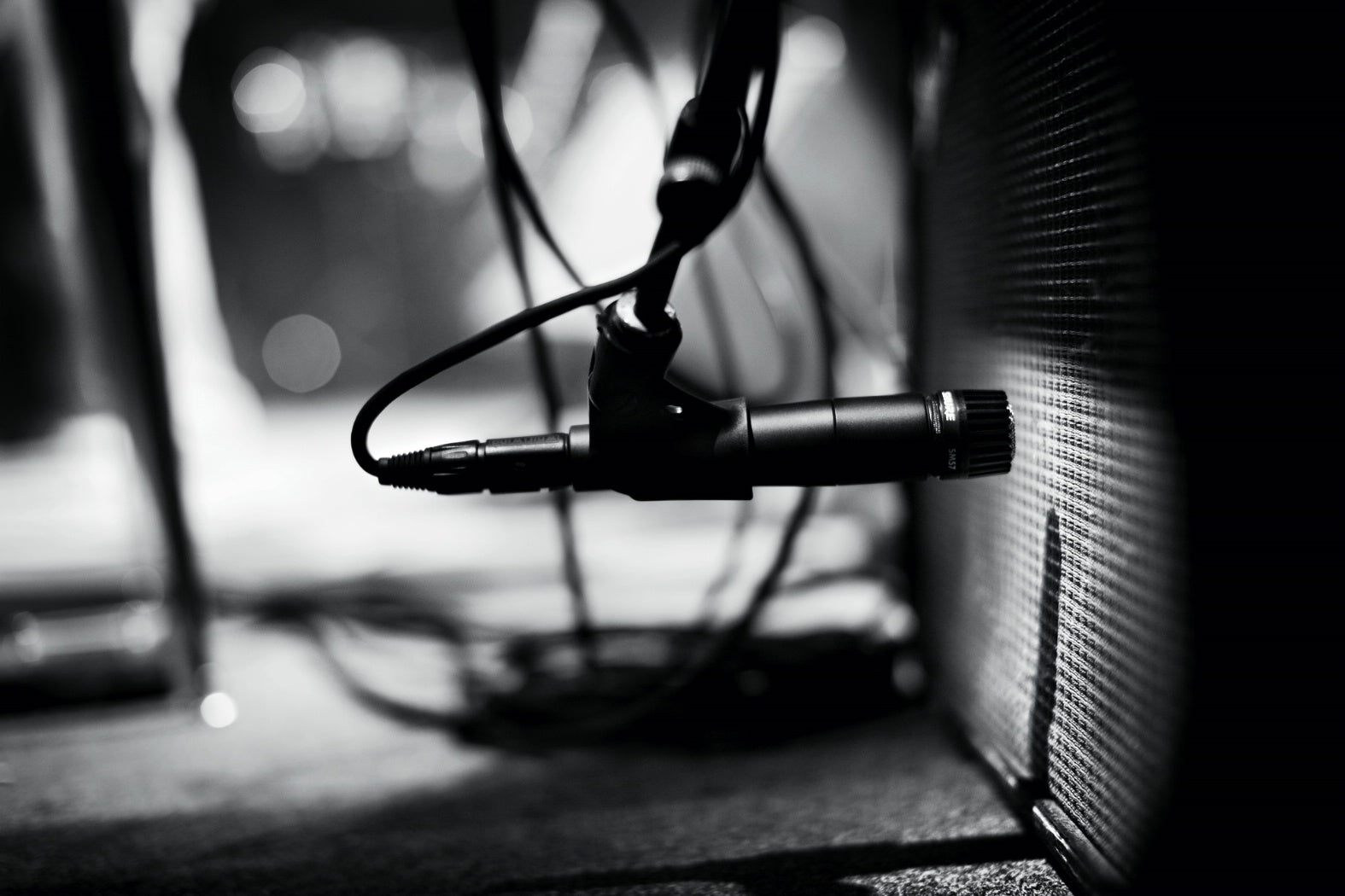 Shure SM57 Microphone Cardioid Dynamic, Instrument