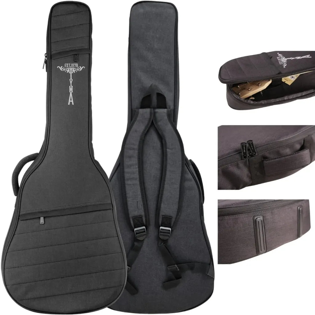 Tyma D-3CE RS westerngitarr brun