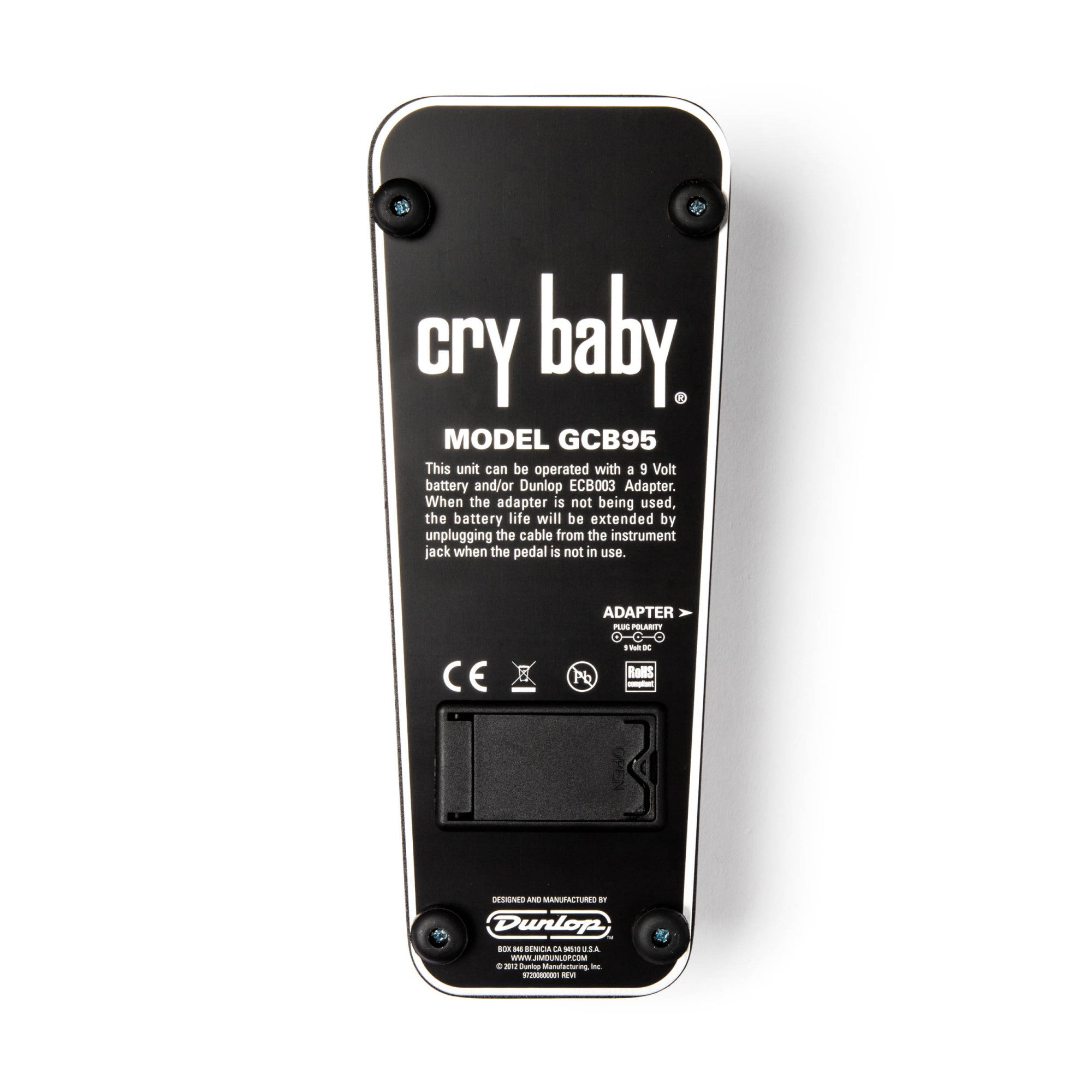 Cry Baby GCB95 Wah Wah
